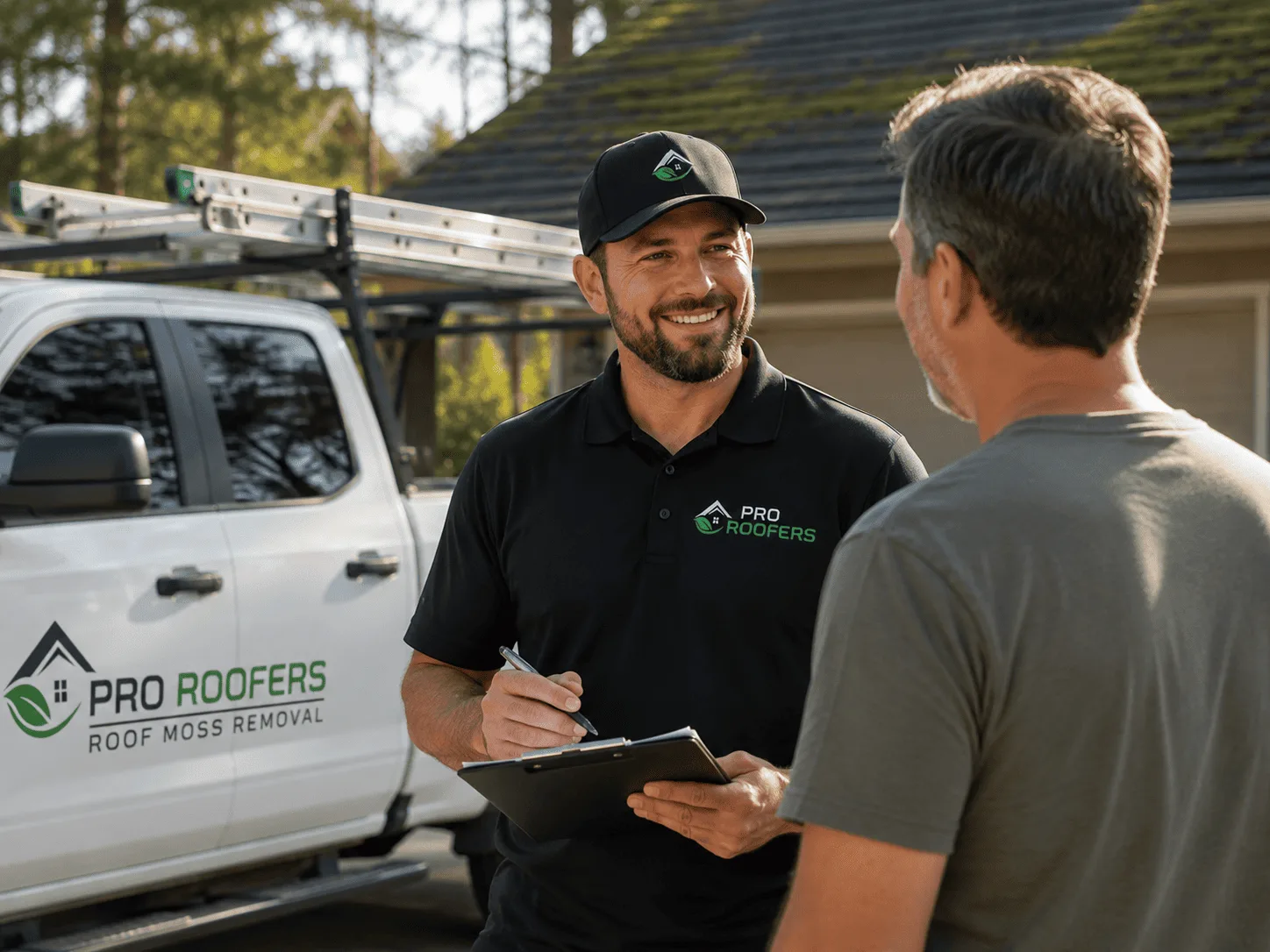 Roof Moss Removal Grenville, NM FAQs